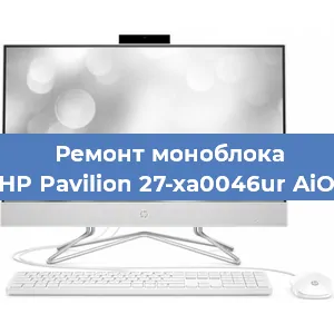 Замена usb разъема на моноблоке HP Pavilion 27-xa0046ur AiO в Челябинске